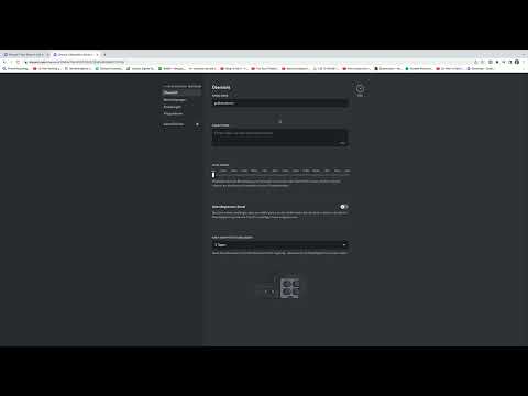 Tutorial Livestreaming: 8.4 | Canales de texto y canales de voz