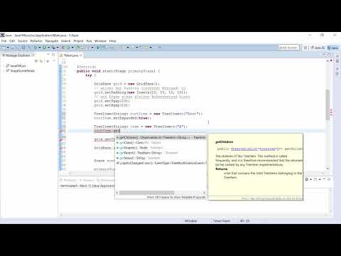 JavaFX GUI-kehitykseen &ndash; 26 TreeView