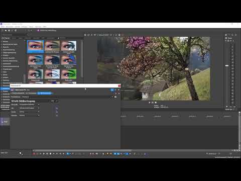 Nouveau dans MAGIX VEGAS Pro 19 : 11 | Améliorations des effets