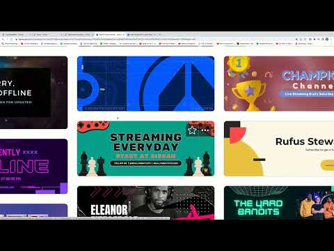 Tutorial de Livestreaming: 3.6 | Crear banner de Twitch (segunda parte)