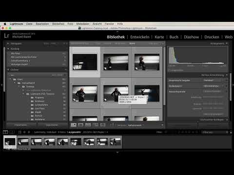 Lightroom için Yeniler ve Gelişenler: 04 - Katalog - 4.5 - Katalogları yönetmek