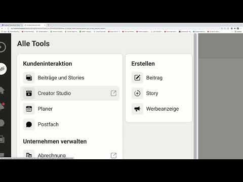 Facebook-markedsføring: 5.1 | Alle værktøjer: Funktioner og introduktion til Creator Studio