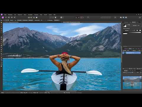 Affinity Photo (Best-of-Hacks): 08 | Rahatsız Edici nesneleri süper kolayca kaldırma