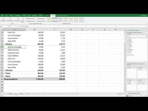 Tutorial de Excel: Pivote, gr&aacute;ficos y dise&ntilde;o de tablas para una presentaci&oacute;n clara de los datos - 4.6 Pivote: Dise&ntilde;o