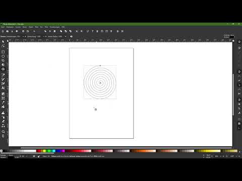 Inkscape: 4.6 | Herramienta Espiral