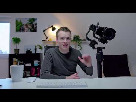 Videografikurs: 11,5 | Gimbal - vad ger en Ronin?