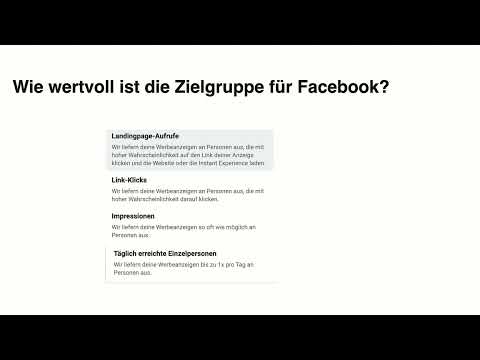 Facebook-markedsføring: 14.10 | Hvor værdifuld er målgruppen for Facebook?