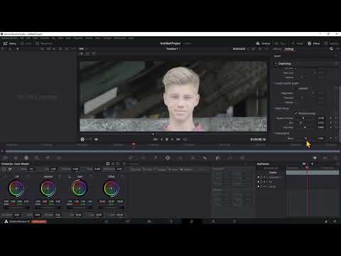 DaVinci Resolve: 5.25 | Derinlik Haritası
