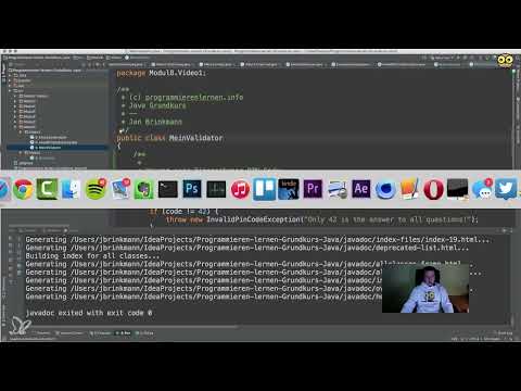 Java aloittelijoille - 8.4 JavaDoc (osa 2)
