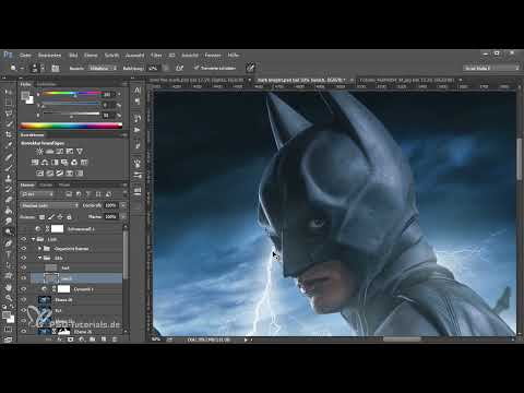 El camino del arte en Photoshop: de la idea al cuadro acabado - pintar con luz