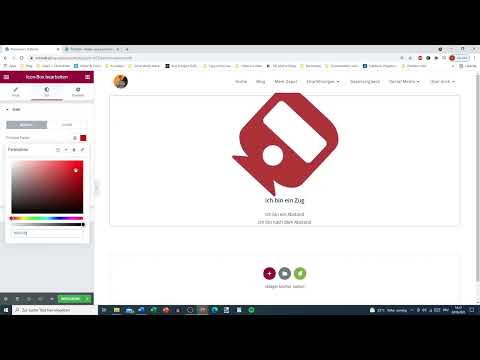 Elementor f&uuml;r WordPress: 15.2 | Icon-Box