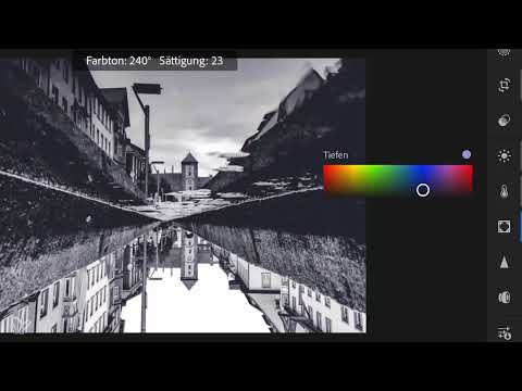 Akıllı telefon fotoğrafçılığı ve resim düzenleme: 3.4 Şehirde Yansıma - Lightroom mobil