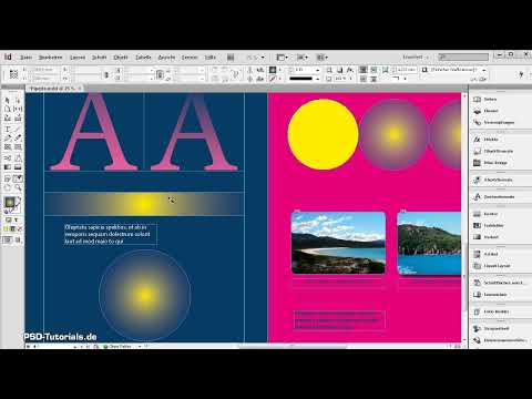 La pipette et l'outil de mesure dans InDesign
