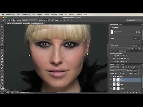 Photoshop ile Görünümler ve Stiller - Geniş alanları değiştirin.