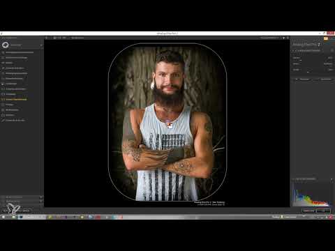 Nik Collection &ndash; Utseenden, stilar & effekter med Analog Efex Pro 2: 12 Linsen Vinjettering