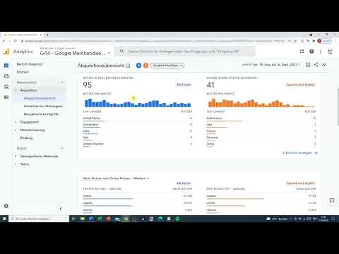 Google Analytics-tutorial: 7.1 | J&auml;mf&ouml;relser