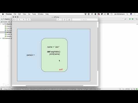 Programmieren mit Python – 11.6 Die Self-Referenz