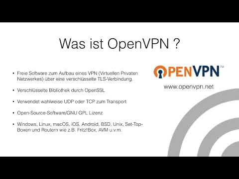OpenVPN verstehen und einrichten – sicher im Netzwerk: 2.4 Was ist OpenVPN?