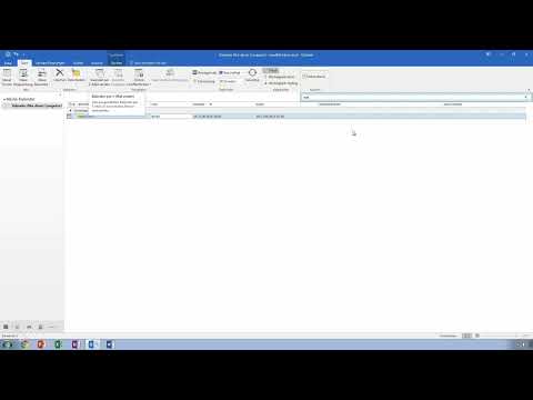 Bättre i Outlook: Bli en Office-hjälte - 21 Bläddra i kalendern med snabbsökningen
