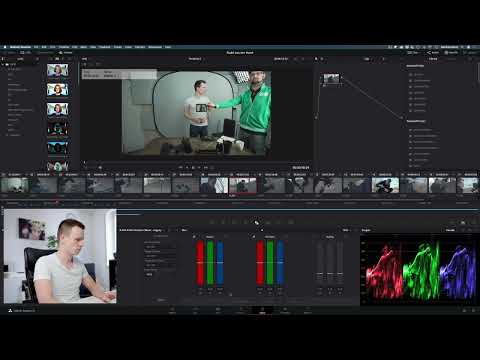 DaVinci Resolve handledning: 4.1 | Intro till kapitlet Grading