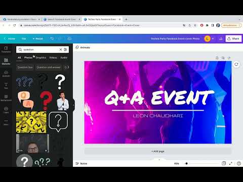 Facebook-markedsføring: 16.2 | Opret bannere til Facebook-event.
