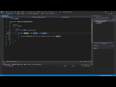 Programmation C# : 9.3 | Boucle for avec une variable de type double