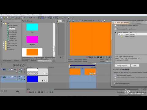 VEGAS Pro: Alfa kanalı ile çalışma.