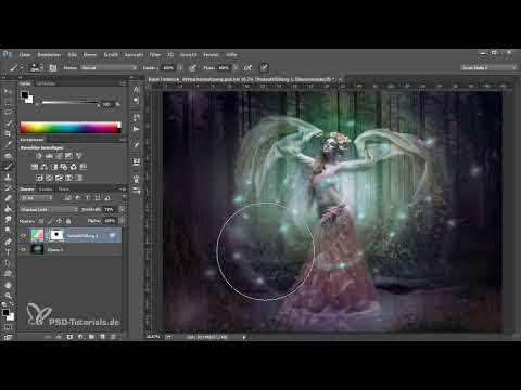 El camino del arte en Photoshop: las técnicas - aspecto cromático mediante la conversión de degradados