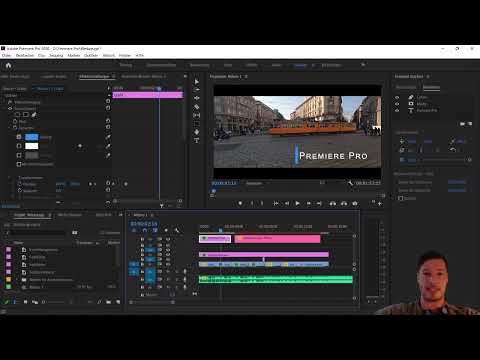 Videoredigering med Adobe Premiere Pro CC: 3.8 | Import av Essential Graphics och LUT-filer
