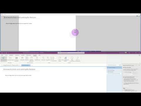 Microsoft OneNote: 7.3 | Adgangskode og tilknyttede noter