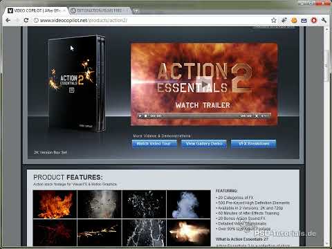 SpecialFX - Actionscen Del 2 - Rotoscoping och explosion
