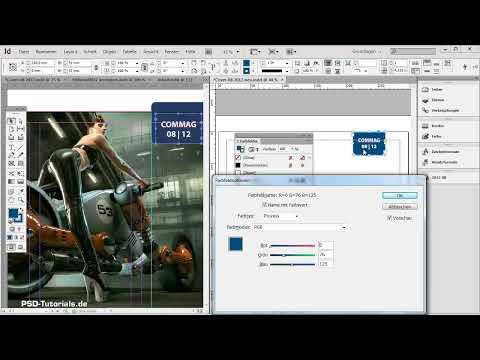 Créer un magazine dans Adobe InDesign - Le Commag - Partie 02