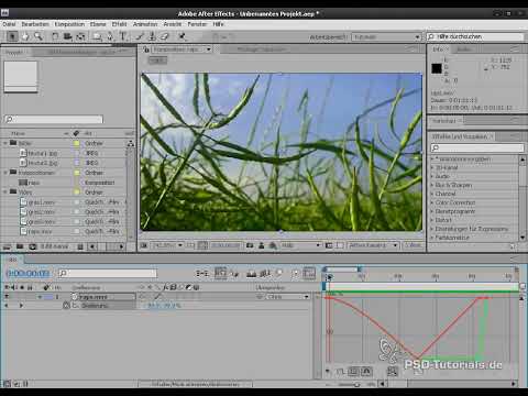 After Effects - Grunderna: Animering med nyckelrutor