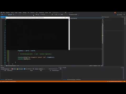 Programmation C# : 7.2 | Opérateurs arithmétiques