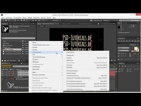 Tipps und Tricks zum Workflow in After Effects: Ankerpunkt