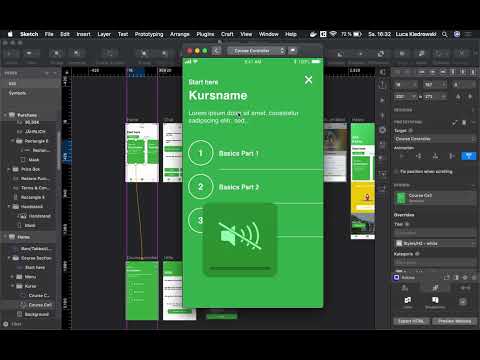 Sketch Tutorial: 8 Prototyping in Sketch
