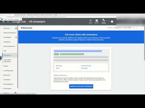 Acquisizione clienti su Internet: 18.3 | Panoramica dell'account Google Ads