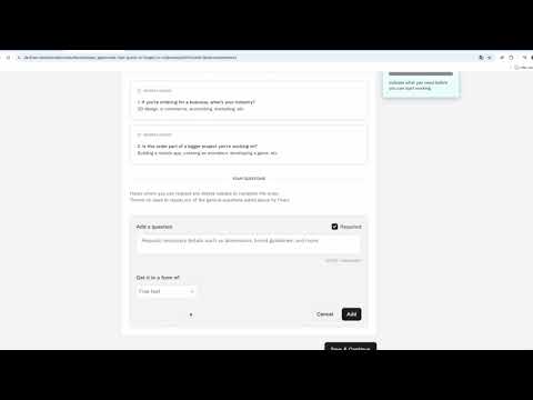 Immagine di anteprima: Requisiti per aggiungere efficientemente il tuo Gig