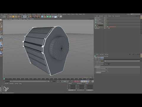 Cinema 4D für Einsteiger – 3D-Praxis: 6.6 Boole