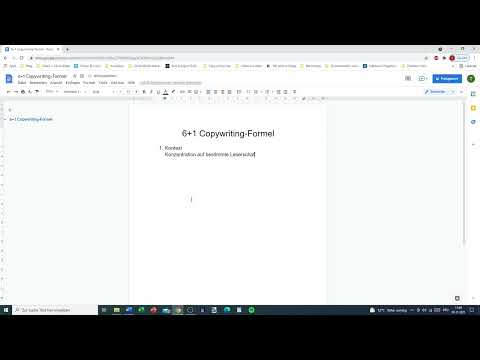 Copywriting-handbok: 16.2 | 6+1-formeln - 1) Kontext