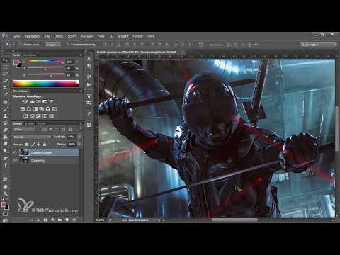 El camino del arte en Photoshop: Las técnicas - Obtener detalles