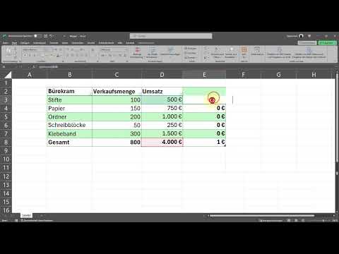 Image d&rsquo;aper&ccedil;u : Conseils Microsoft Excel : Pourcentage d'un clic avec l'analyse rapide