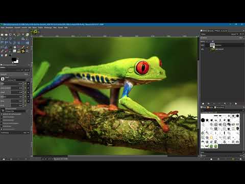 GIMP 2.10'daki yeni fonksiyonlar: 2.9 | Onarım Araçları
