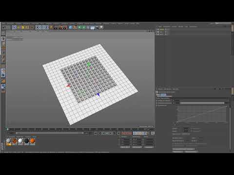 Cinema 4D MoGraph för nybörjare - 4.4 Shader Beat