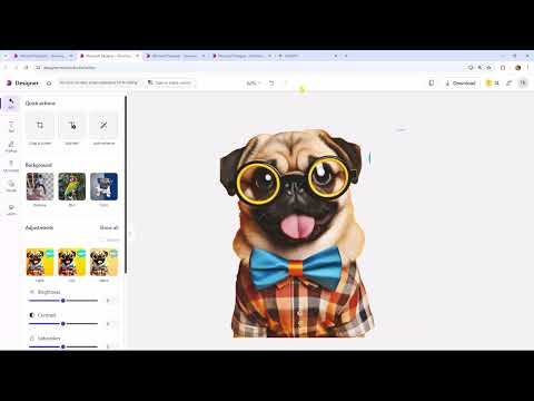 Microsoft Designer: 6.1 | Erstellung von Flyern mit AI-Vorlagen