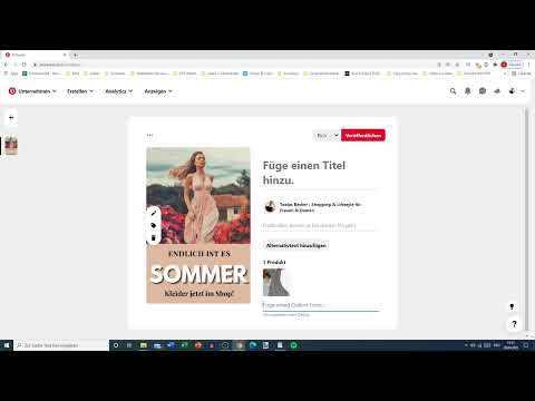 Pinterest-Marketing 7.2 | Shopping-Pin hochladen