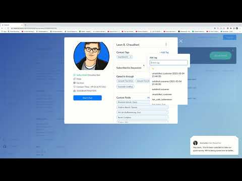 Facebook-markedsføring: 8.2 | Grundlæggende om ManyChat - chatbot-programmering