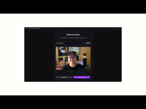 Tutorial de retransmisi&oacute;n en directo: 5.3 | Configuraci&oacute;n de la webcam en Twitch Studio