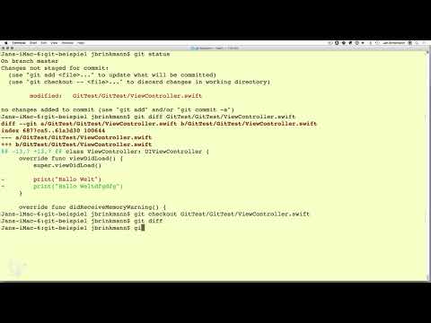 Versiohallinta Gitill&auml;, GitHubilla jne. &ndash; Kumoa 11 muutosta (reset, checkout)