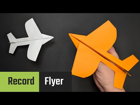 Vorschaubild: Fortgeschrittenes Origami Flugzeug: Einfache Schritt-für-Schritt Anleitung mit Fotos und Video
